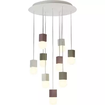 Подвесная люстра Mantra Galaxia 7702