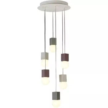 Подвесная люстра Mantra Galaxia 7703 шарики с подвесками