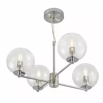 Подвесная люстра Citilux Галлен CL240141 (плафоны шарики)