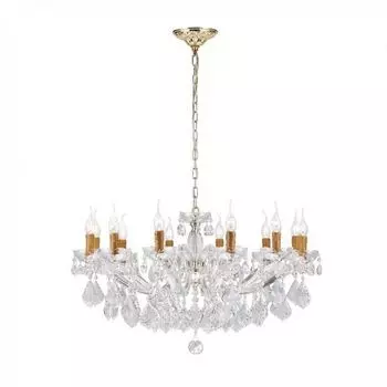 Подвесная люстра Galliano E 1.1.12.600 G (Dio D'Arte)