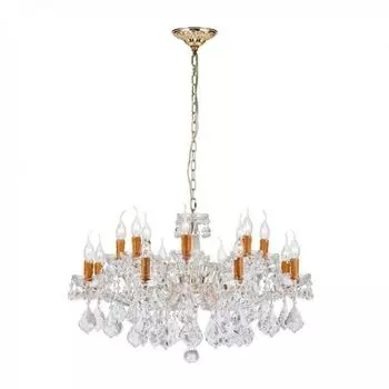 Подвесная люстра Galliano E 1.1.16.600 G (Dio D'Arte)