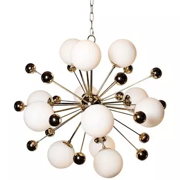 Подвесная люстра Garda Decor 20MD3503-12 в форме шара