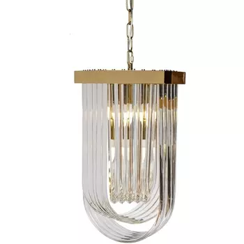 Подвесная люстра хрусталь Garda Decor 62GDM-8056-320