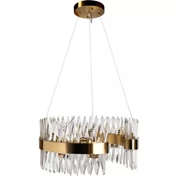 Подвесная люстра Garda Decor 92EL-YG18739G-14P