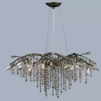 Подвесная люстра хрусталь L'Arte Luce Garden L54006.59 форма ветки