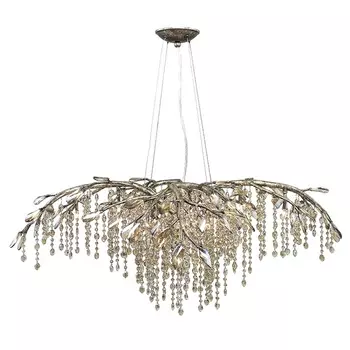 Подвесная люстра хрусталь L'Arte Luce Garden L54012.59 форма ветки