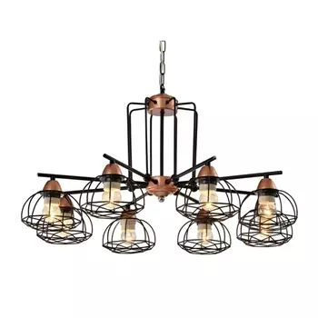 Подвесная люстра Gekuba 5064-208 (Rivoli)