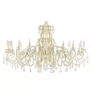 Подвесная люстра 1.1.16.602 CG Arti Lampadari Gioia E подсвечник