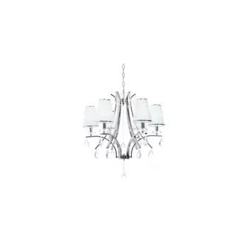 Подвесная люстра LDP 66247-6 WT+CHR Lumina Deco Glamour
