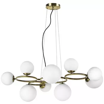 Подвесная люстра молекулы Lightstar GLOBO 815091