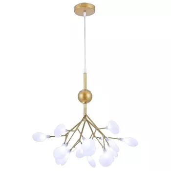 Подвесная люстра GRACE 75124/12С GOLD SATIN (Natali Kovaltseva)