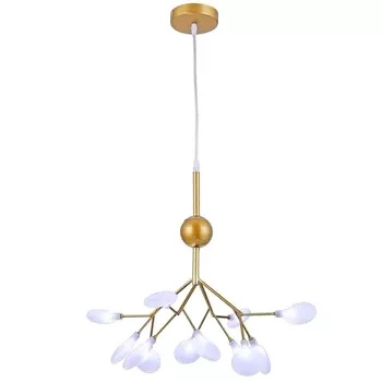 Подвесная люстра GRACE 75124/8С GOLD SATIN (Natali Kovaltseva)