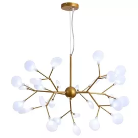 Подвесная люстра GRACE 75126/8С GOLD (Natali Kovaltseva)