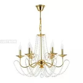 Подвесная люстра Gracia FR1312-PL-06-G (Freya)