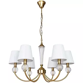 Подвесная люстра Arte Lamp Gracie A7301LM-6PB