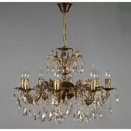 Подвесная люстра 2118/8 PB Tear Ambiente Granada Drop подсвечник