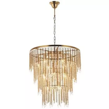 Подвесная люстра каскадная Stilfort Grandex 2145/05/15P