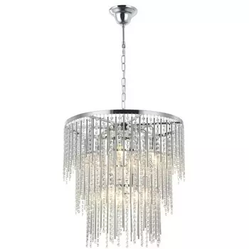 Подвесная люстра каскадная Stilfort Grandex 2145/09/12P