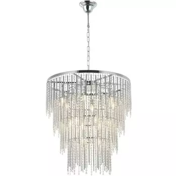 Подвесная люстра каскадная Stilfort Grandex 2145/09/15P