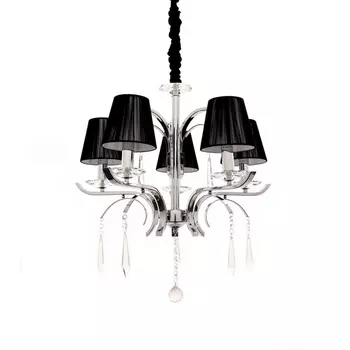 Подвесная люстра LDP 1157-5 Lumina Deco Graziana