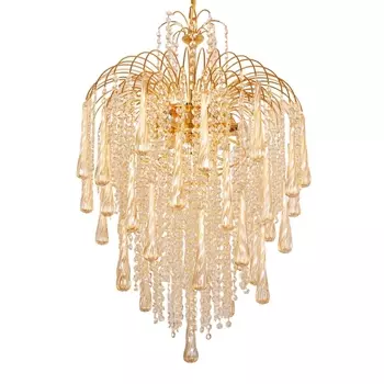 Подвесная люстра Greta L.7101-6AMBER (Abrasax)