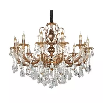 Подвесная люстра Omnilux Grosseto OML-77723-12 подсвечник