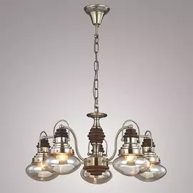 Подвесная люстра Gustavo 266/5 (Bogate's)