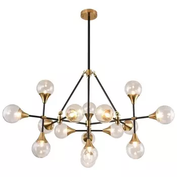 Подвесная люстра Lussole Loft Hartwell GRLSP-8204