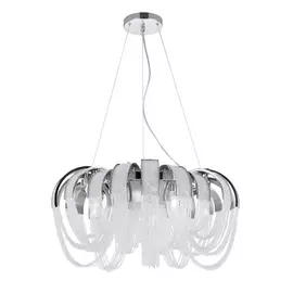 Подвесная люстра HEAT SP10 CRYSTAL (Crystal Lux)