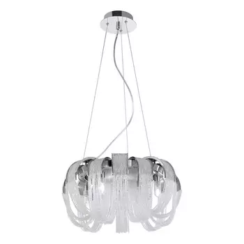 Подвесная люстра HEAT SP8 CRYSTAL (Crystal Lux)