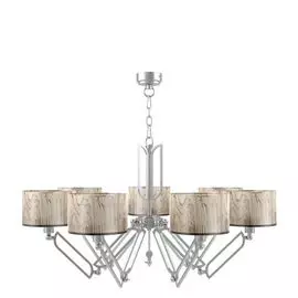 Подвесная люстра Hightech 9 M1-07-SN-LMP-Y-6 (Maytoni)