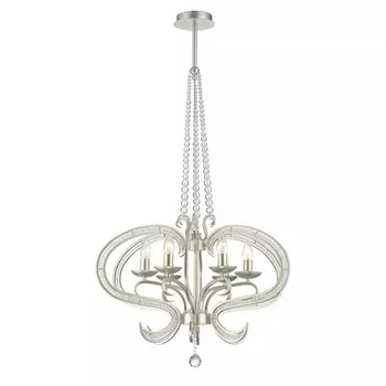Подвесная люстра Lumien Hall Хилер 2026/6P-CGSL