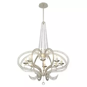 Подвесная люстра Lumien Hall Хилер 2026/8P-CGSL