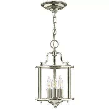 Подвесная люстра Hinkley Gentry HK-GENTRY-P-S-PN в виде свечи