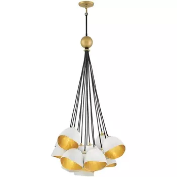 Подвесная люстра Hinkley Nula QN-NULA-15P