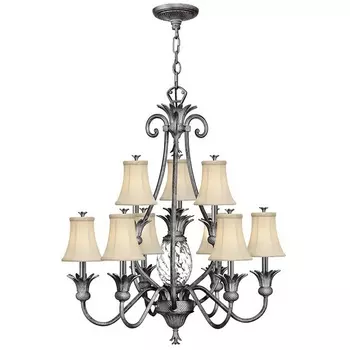 Подвесная люстра Hinkley Plantation HK-PLANT10-PL