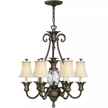 Подвесная люстра Hinkley Plantation HK-PLANT7-PZ