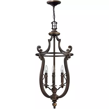 Подвесная люстра Hinkley Plymouth HK-PLYMOUTH4-P в виде свечи