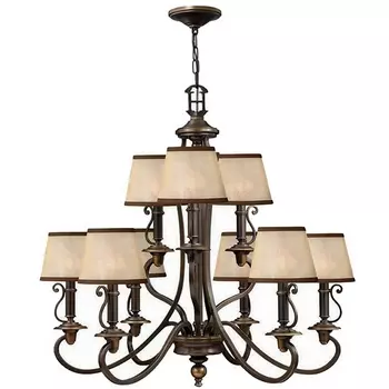 Подвесная люстра Hinkley Plymouth HK-PLYMOUTH9