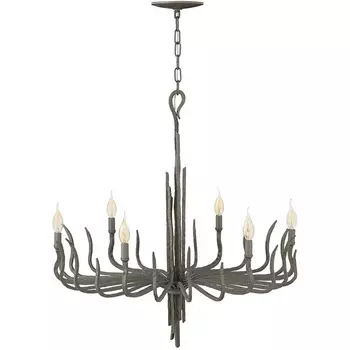 Подвесная люстра Hinkley Spyre HK-SPYRE6C-MMB