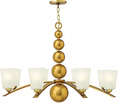 Подвесная люстра Hinkley Zelda HK-ZELDA8-VS