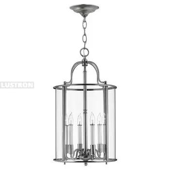 Подвесная люстра HK/GENTRY/P/L PW Hinkley Gentry HK-GENTRY-P-L-PW