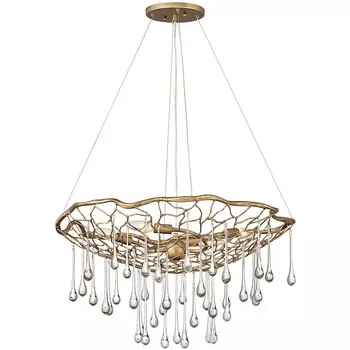 Подвесная люстра (Hk) Hinkley Laguna QN-LAGUNA-4P