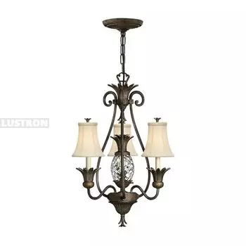 Подвесная люстра HK/PLANT3 PZ Hinkley Plantation HK-PLANT3-PZ