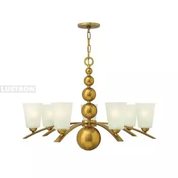 Подвесная люстра из бусин HK/ZELDA7 VS Hinkley Zelda HK-ZELDA7-VS