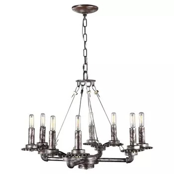 Подвесная люстра Lussole Loft Holbrook GRLSP-9378