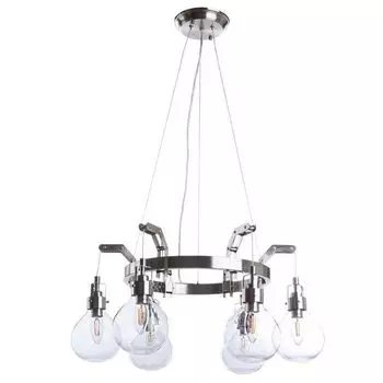 Подвесная люстра Houston 1001/16 SP-6 (Divinare)