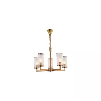 Подвесная люстра LDP 8040-5 Lumina Deco Howard MD