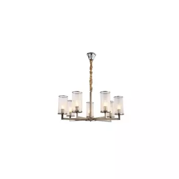 Подвесная люстра LDP 8040-7 Lumina Deco Howard NK