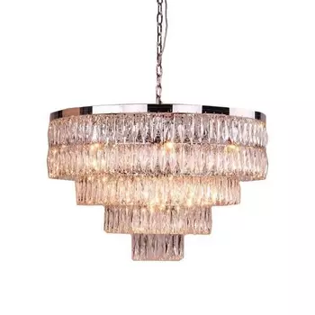 Подвесная люстра хрустальная Newport 10120 10129+9/C